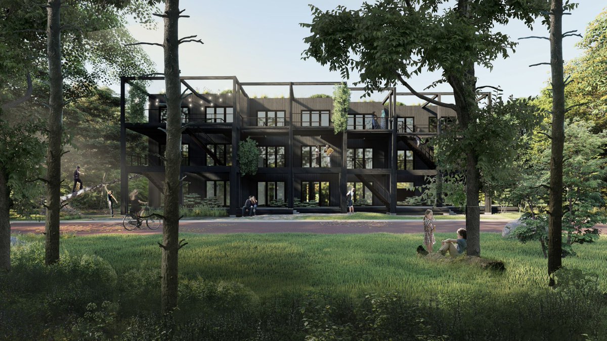 Common Woods officially starts construction 

Future residents, representatives of the municipality of Amersfoort, project partners and local residents celebrated the official start of construction of the Common Woods neighbourhood.

Read more: bit.ly/3NyvZVQ