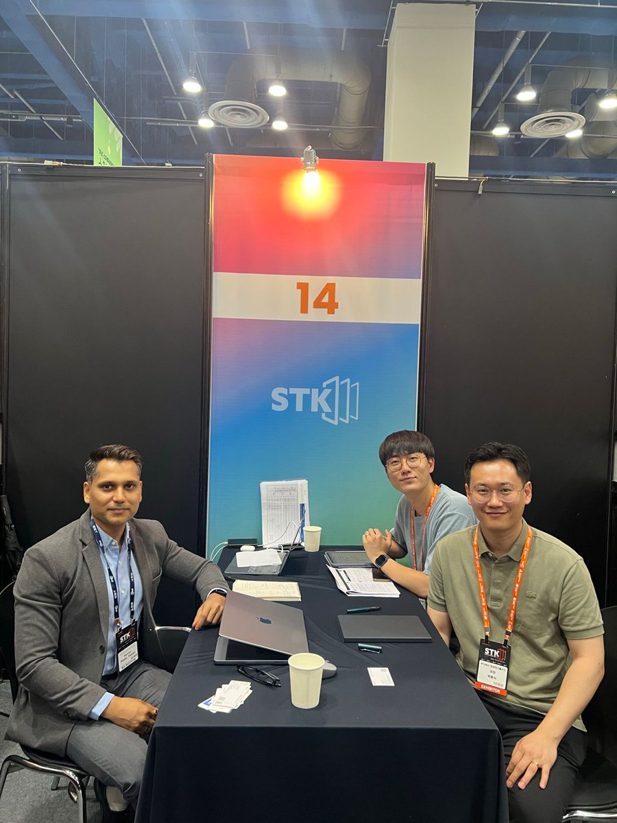 aalphaindia's tweet photo. Recently, our CEO @pawanaalpha had the incredible opportunity to visit Seoul, Korea, to engage in 1-to-1 #business meetings with some of the innovative companies in the fields of #AI, big data, #healthTech, &amp; more.

We are excited for potential #partnerships from these meetings! https://t.co/T7cBPSpqON