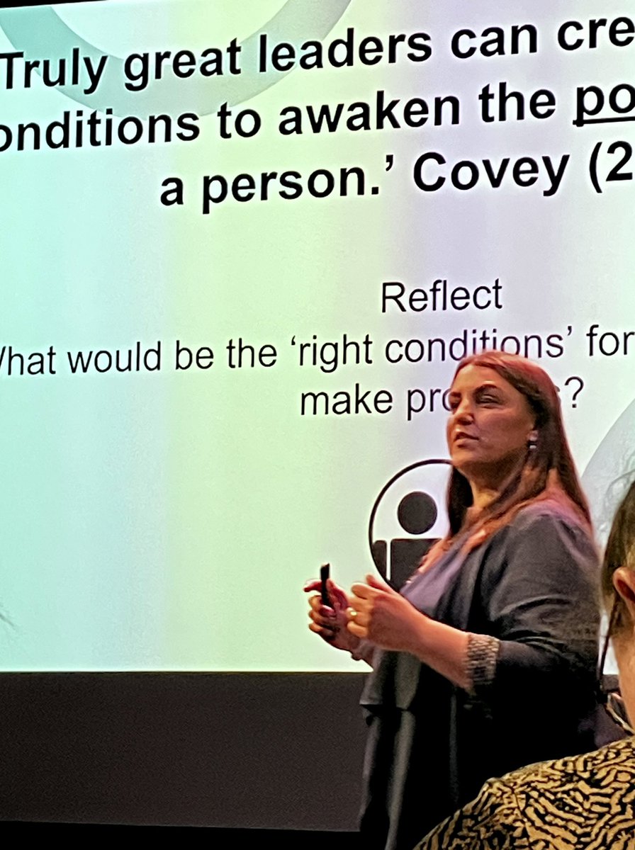 Thought provoking session by <a href="/armitage_evans/">Natasha Armitage-Evans</a> #UnlockingPotential  <a href="/LuminateEdGroup/">Luminate Education Group</a>