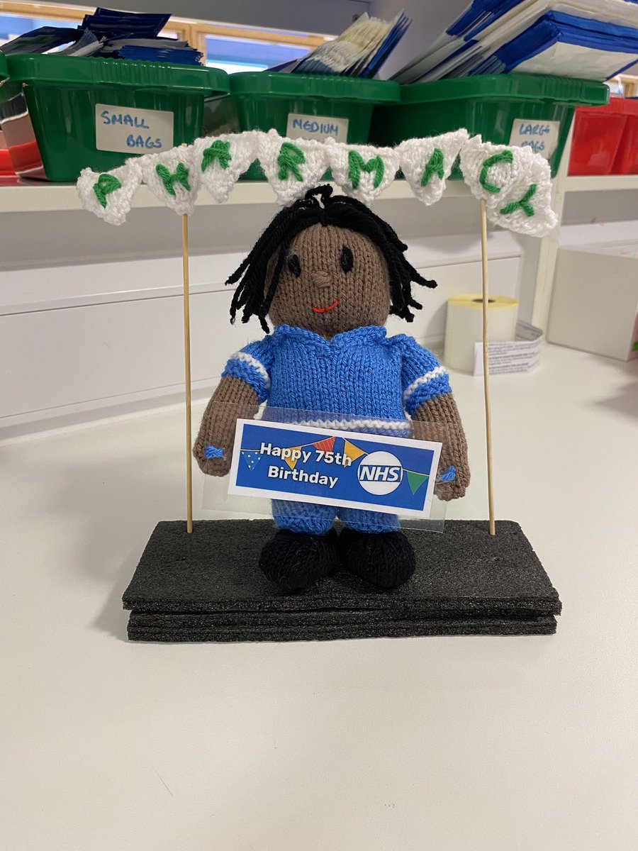 Pharmacy West Herts Hospitals NHS Trust (@whhtpharmacy) on Twitter photo Happy 75th anniversary NHS from all at <a href="/WestHertsNHS/">West Herts Teaching Hospitals NHS Trust</a> pharmacy department! ๐ Happy 75th anniversary NHS from all at <a href="/WestHertsNHS/">West Herts Teaching Hospitals NHS Trust</a> pharmacy department! ๐