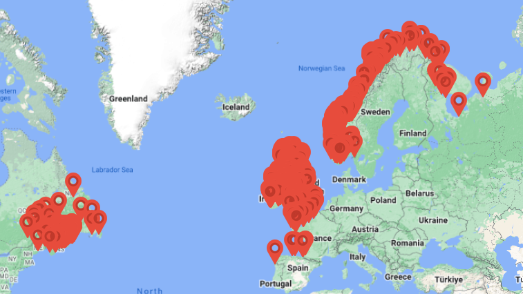 North Atlantic Salmon Conservation Organization tweet media