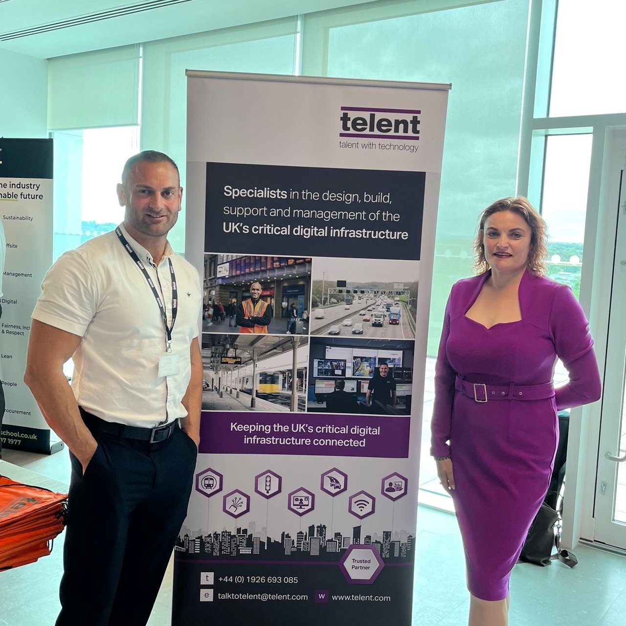 Telent on Twitter "Telent is attending a transportgovuk supplier