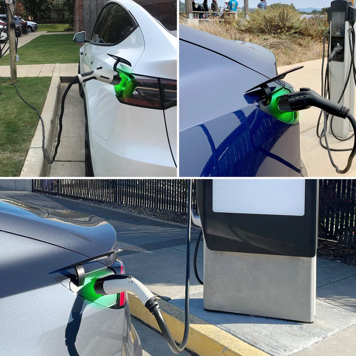 With our J1772 adapter, you can access a wider network of public charging stations, giving you more flexibility during road trips or when away from home
Check and order: amazon.com/dp/B0C36GY15Q?…

#electricvehicle #evcar #car #electriccar #electromovilidad #evvehicles #evcarsworld