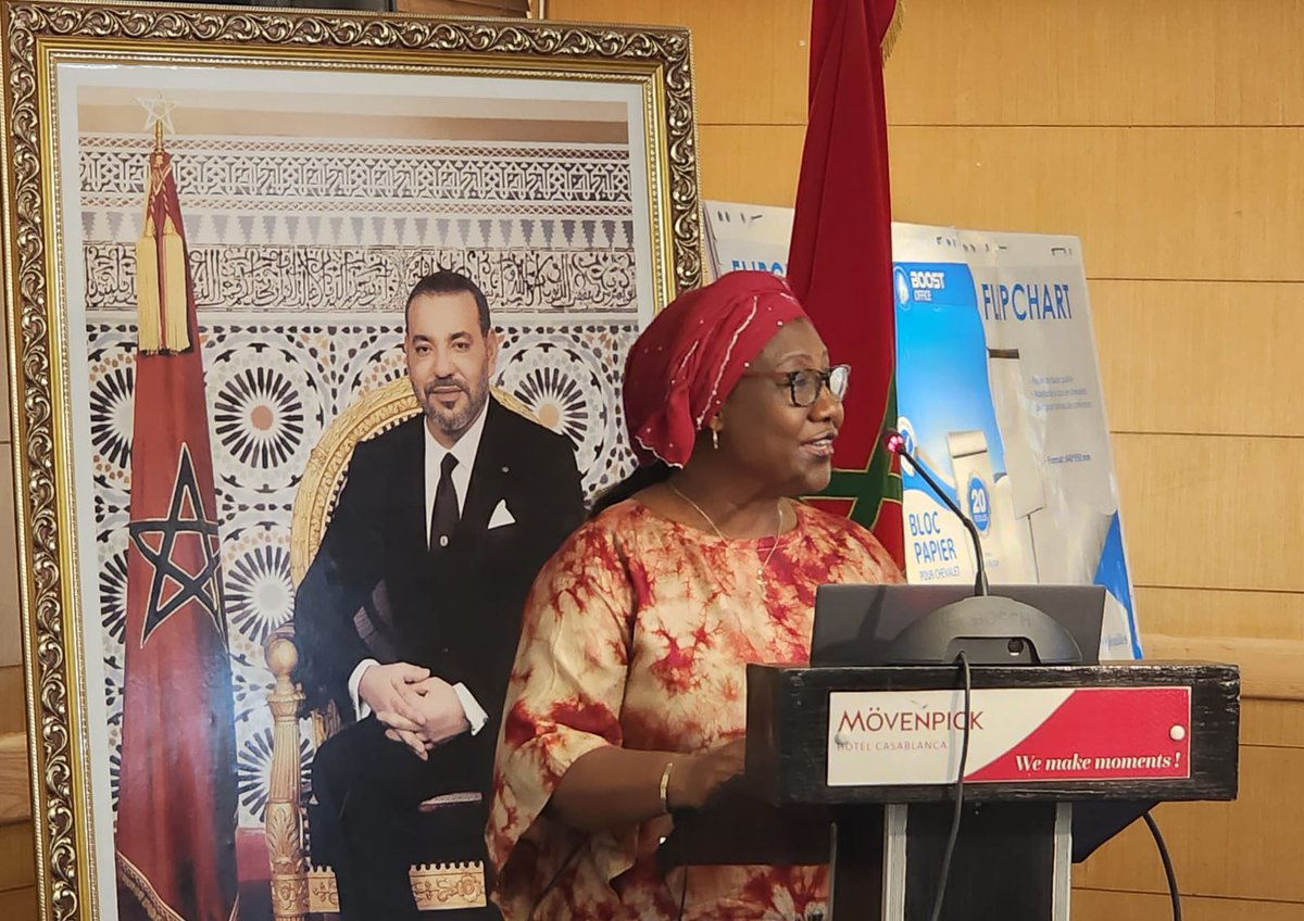 Honored to open discussions on @AUC_CAADP Priority Areas 2023 - 2025 & consultations to shape the #Post_Malabo Agenda beyond 2025. Joined by representatives from Kingdom of #Morocco , @NEPAD_Agency, #RECs, Technical & Development partners & @_AfricanUnion Team.