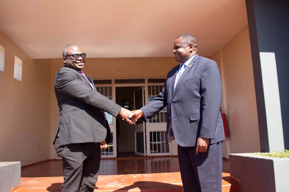 Director @Wellington_ILO paid a courtesy call with the Leadership of the Zambia Federations of Employers last week on Thursday, 29 June 2023 #decentwork #socialjustice #socialdialogue #tripartism