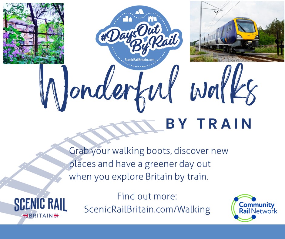 South East Manchester stations connect with some fantastic walks along the Transpennine Trail, Canals and through scenic countryside between Manchester and the Peak District.
@GmRingway also connects with several of our stations. 
What's your favourite rail walk?
#DaysoutByRail