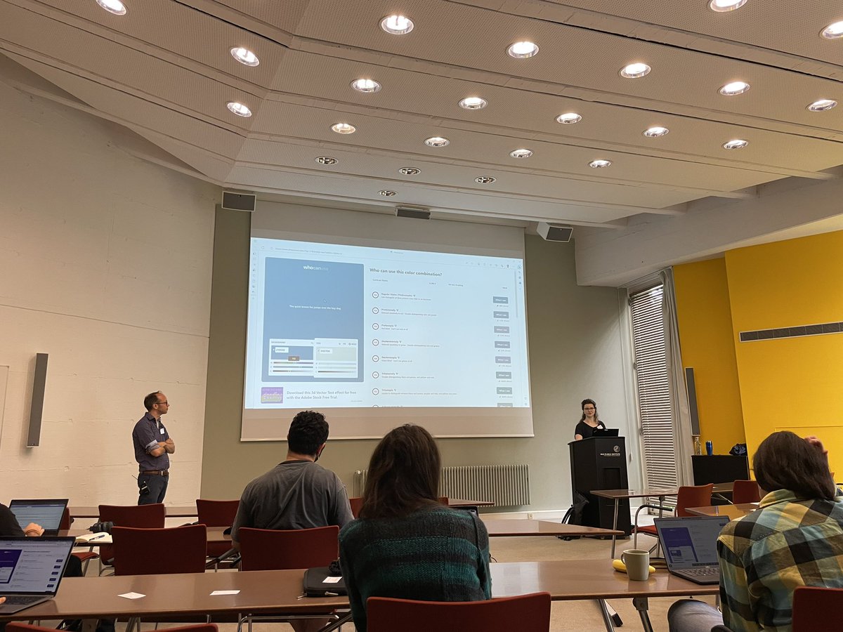 ESLRSociety's tweet photo. Starting the final day of this year’s ESLR workshop, Leonie Hagitte (@mpib_berlin) and @brandmaier held a super nice workshop on data visualisation using R Shiny ✨ #eslrBerlin2023 https://t.co/v8NcHSoJIp