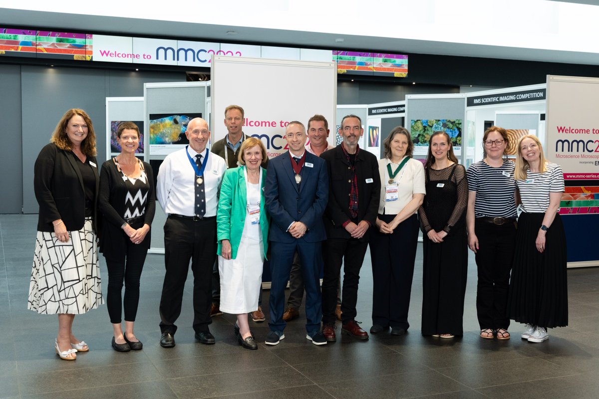 RoyalMicroSoc's tweet photo. We are very pleased to announce Dr Peter O'Toole @YorkBioimaging as the new RMS President, following our AGM at #mmc2023UK yesterday. Thanks to everyone who attended!

Read more: https://t.co/1NmvcrYW1z https://t.co/RZTForITGV