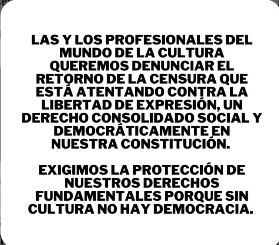 En pleno siglo XXI  que tengamos que volver a denunciar esto… vaya tela 🎭🎬💪🏻