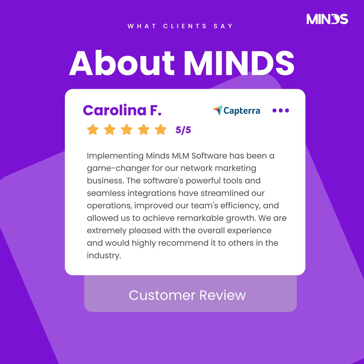 minds_mlm's tweet image. 🌟 Client Review: Results with Minds MLM Software! 🌟

🌐 Visit mindsmlm.com today! Join the ranks of satisfied clients who are experiencing incredible results with Minds!

#ClientReview #MindsMLMSoftware #NetworkMarketingSuccess #BusinessTransformation