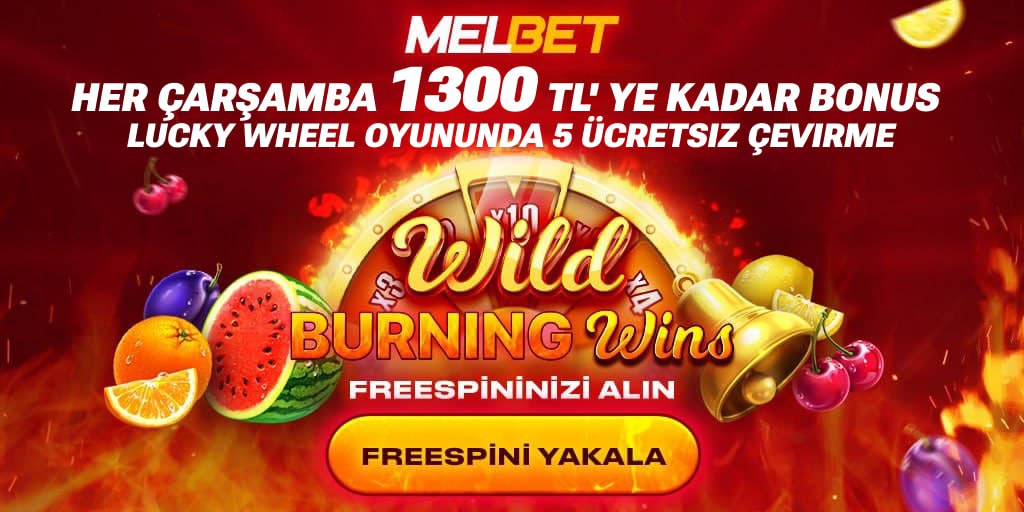 🎁🎰 Melbet 'te her çarşamba 1300 TL'ye kadar #bonus ve #LuckyWheel oyununda 5 ücretsiz çevirme. 🔏 Melbet👉 bit.ly/MelbetLogin __ #melbet #melbetlogin #melbetgiriş #melbetbahis #melbetturkiye #melbetgiris #melbettuerkiye