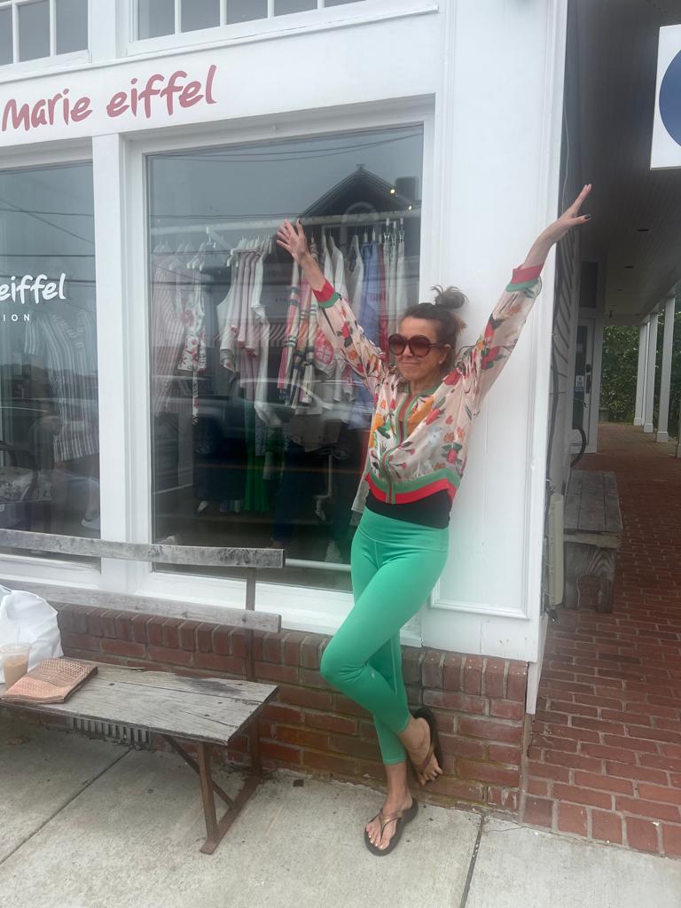 She is gorgeous naturally 
Even more in Marie eiffel fashion 💃💖 #marieeiffelfashion #shelterisland #greenport #gorgeous
#ChicAndStylish
#FashionForward
#GlamourousLife
#FashionObsessed
#RunwayReady
#FabulousFashion