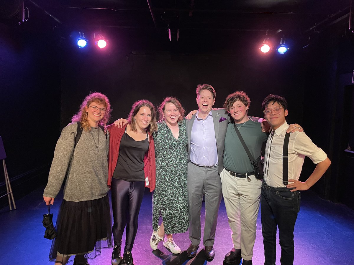 Special thanks to the amazing team who got it made - James for the filming, <a href="/MrSamSee/">Sam See ⑅ 🇸🇬🏳️‍🌈</a> for helping us so much on show day, precious pig <a href="/VivEgan41/">Vivienne Egan 🌹</a> for being the producer of my heart (&amp; the show), &amp; Reggie for masterminding the whole thing! <a href="/Bolairo_/">Blair</a> was also there for the photo 😂