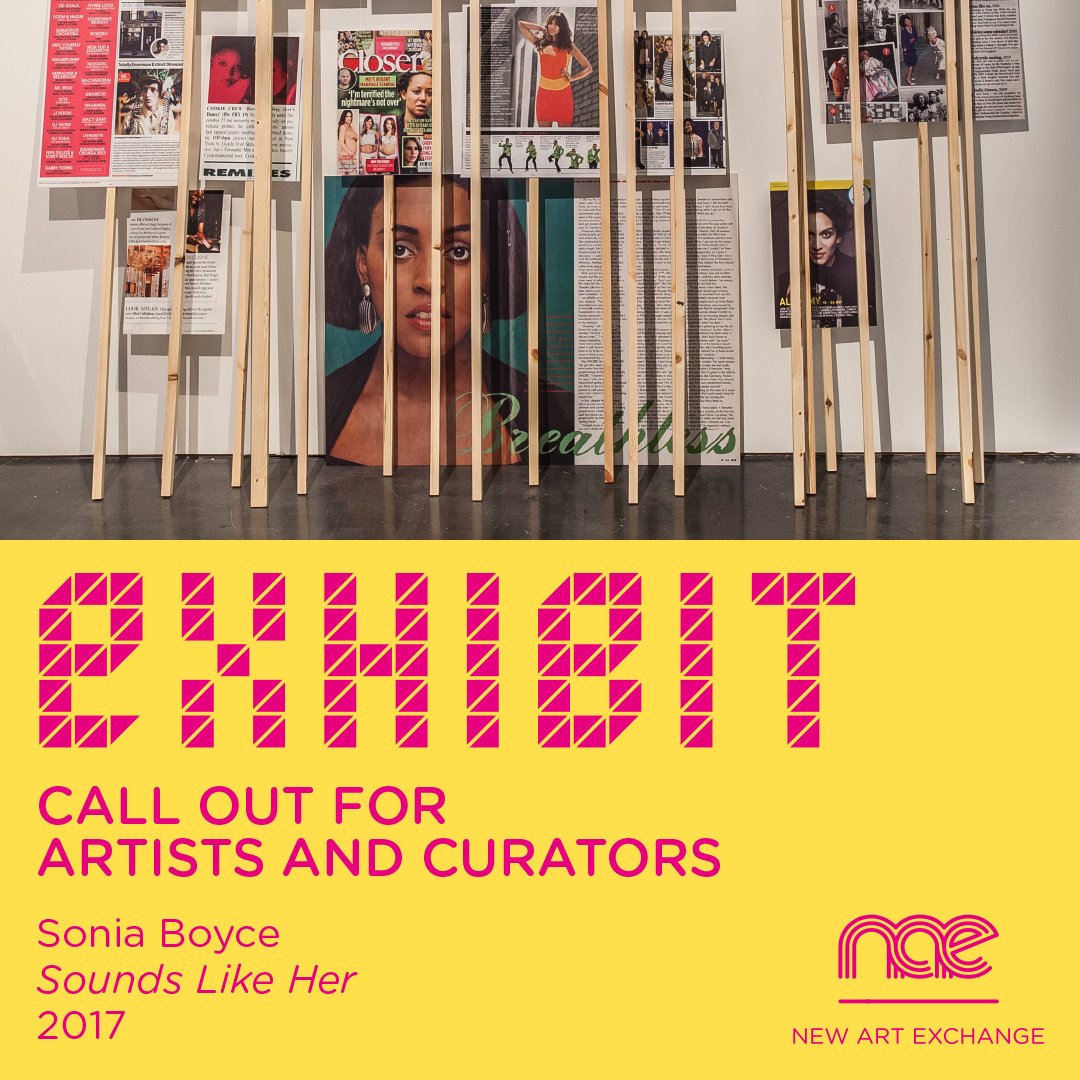 📣 EXCITING ANNOUNCEMENT! Calling all artists & curators for Solo Exhibitions! Showcase your work at NAE's Main Gallery through our new program: EXHIBIT. We're thrilled to support the most exciting work centred around the Global Ethnic Majority. Apply now! #LetsCreate