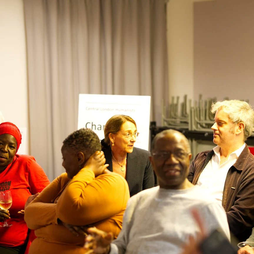 Central London Humanists tweet media