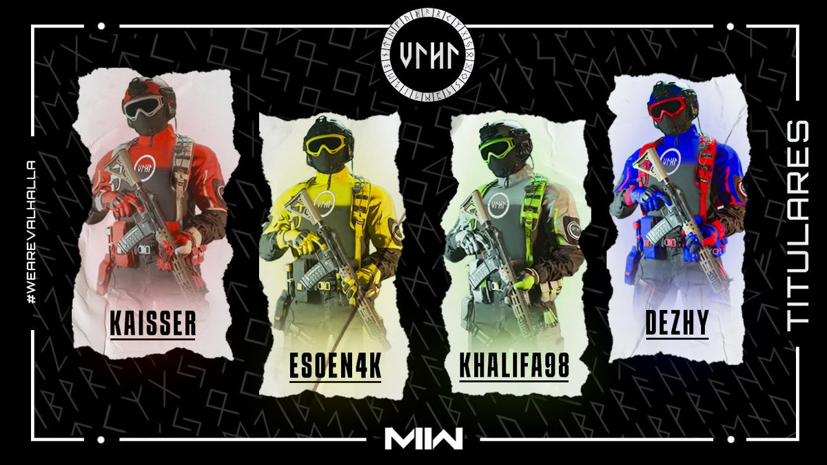 Sigo en busca de proyectos/clientes como diseñador grafico.
Amplia experiencia en el ámbito de los eSports.
Recent works for <a href="/SeveralOficial/">SG • SEVERAL GAMING</a> // <a href="/EspValhalla/">Valhalla E-Sports Club 🇪🇸</a> 
Support is apreciated 🩷