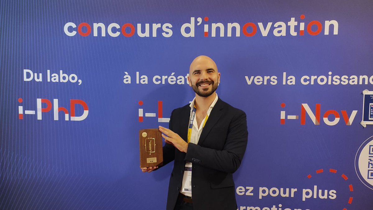 Laurent Boyer (@lauboye) on Twitter photo Congratulations Juan <a href="/JAGarciaSanchez/">Juan A. Garcia-Sanchez - PhD</a> for the i-PhD Award for the DimiCare projet. Juge thanks to <a href="/Univ_CotedAzur/">Université Côte d'Azur</a> <a href="/C3M_U1065/">C3M</a> for supporting our project Congratulations Juan <a href="/JAGarciaSanchez/">Juan A. Garcia-Sanchez - PhD</a> for the i-PhD Award for the DimiCare projet. Juge thanks to <a href="/Univ_CotedAzur/">Université Côte d'Azur</a> <a href="/C3M_U1065/">C3M</a> for supporting our project