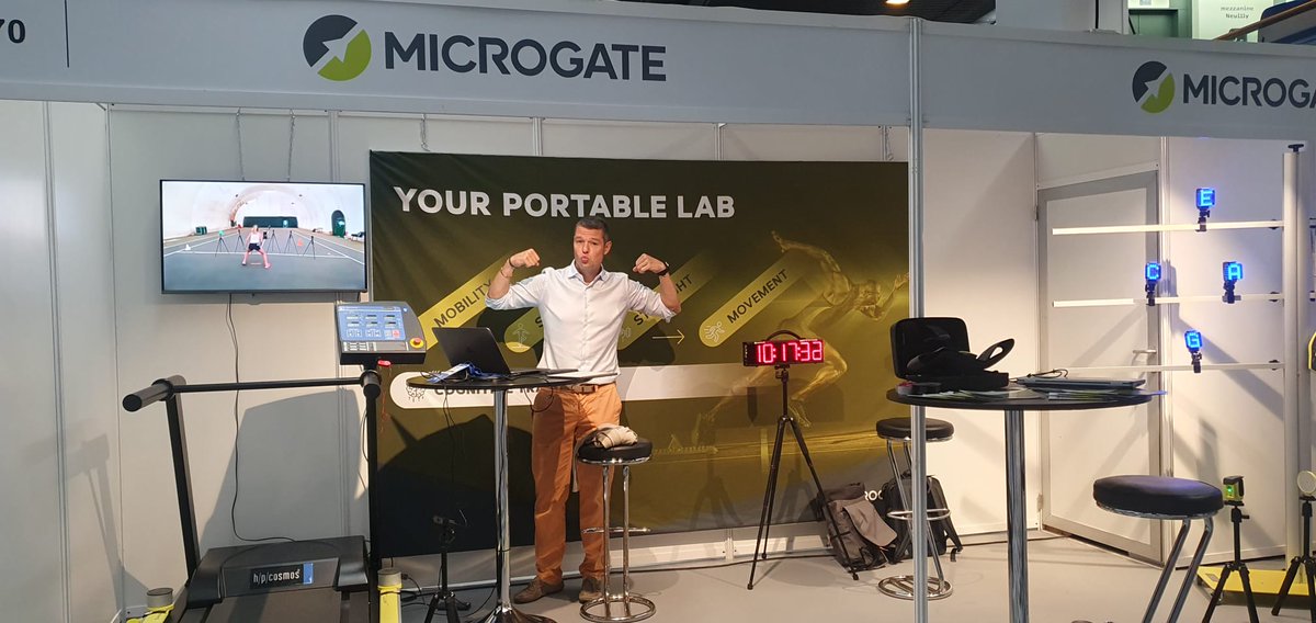 microgate's tweet photo. 📢 Microgate is participating at the ECSS fair starting today! 

We are thrilled to showcase our latest advancements for performance assessment and training. Come meet our expert team and discover our solutions 💡

#Microgate #ECSS2023 #SportLab #Innovation https://t.co/b2da5v83Hq