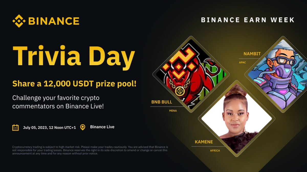 nambitdefi's tweet photo. Phải mở tweet để chơi game của Binance Live lấy tiền làm airdrop ae ủng hộ tí nhé :)) https://t.co/K5pKj8y1Oc