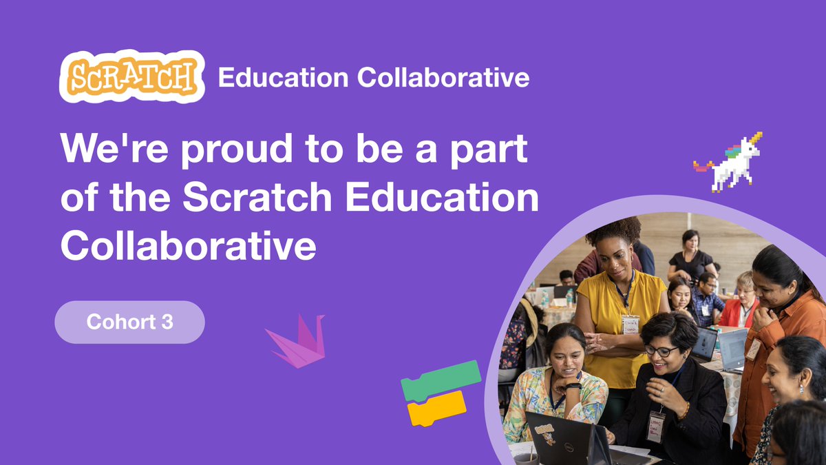 LeadershipForEquity (@lfe_ed) on Twitter photo We’re excited to announce that <a href="/lfe_ed/">LeadershipForEquity</a> is now a part of the #ScratchEducationCollaborative! 🎉We’ll be collaborating with <a href="/scratchfndn/">Scratch Foundation</a>, @scratchjr, and organizations around the world to support learners in developing their confidence with creative coding. sip.scratch.mit.edu/sec/ We’re excited to announce that <a href="/lfe_ed/">LeadershipForEquity</a> is now a part of the #ScratchEducationCollaborative! 🎉We’ll be collaborating with <a href="/scratchfndn/">Scratch Foundation</a>, @scratchjr, and organizations around the world to support learners in developing their confidence with creative coding. sip.scratch.mit.edu/sec/
