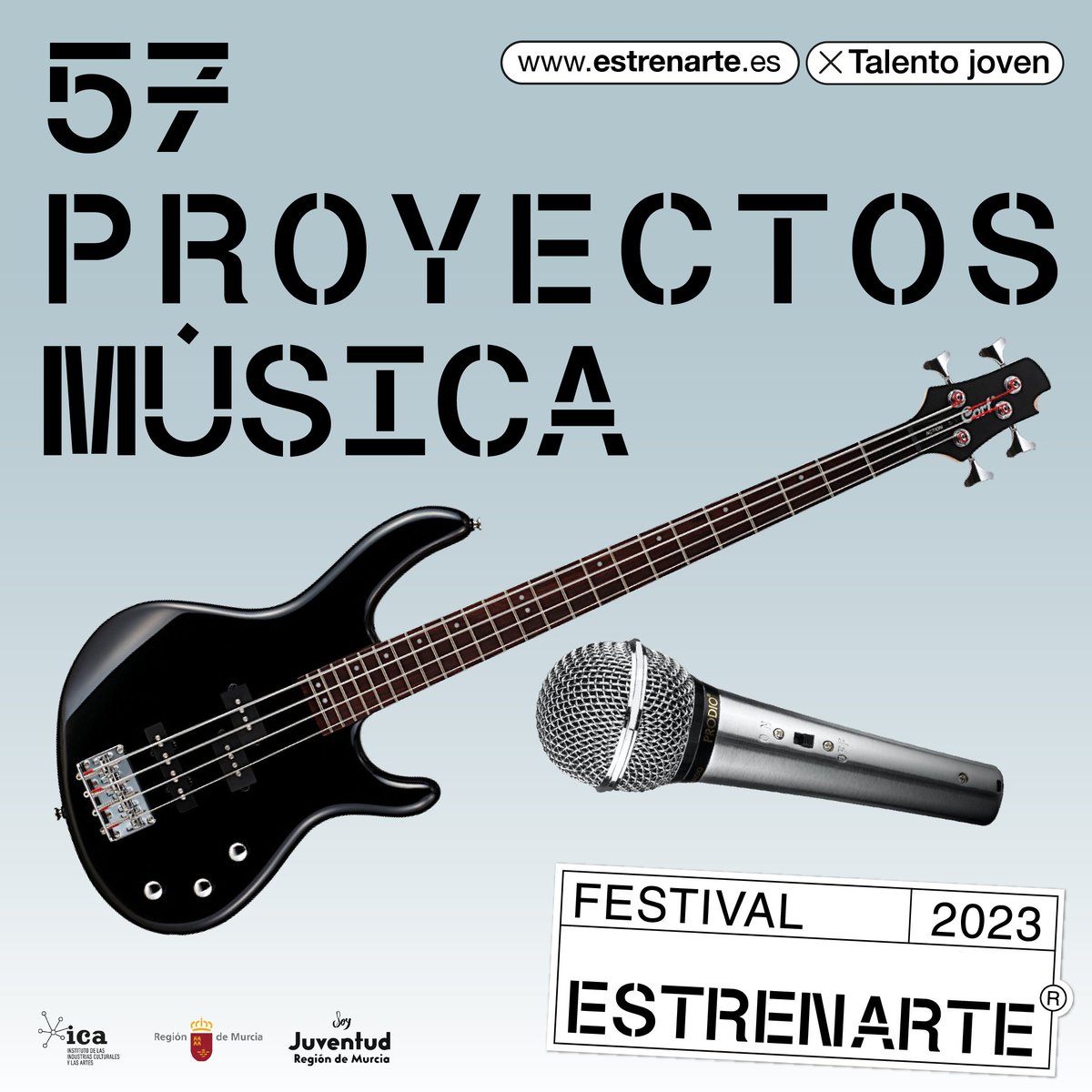 estren_arte's tweet photo. 5️⃣7️⃣ proyectos de #MÚSICA se han presentado a #EstrenARTE2023 😍

🎸🎤🎺🥁🎷🎶

Recordad que a lo largo de este mes saldrán las listas de los proyectos seleccionados 😉

¡Permaneced atentos! 😁

#EstrenARTE https://t.co/zUDYjDPhjf