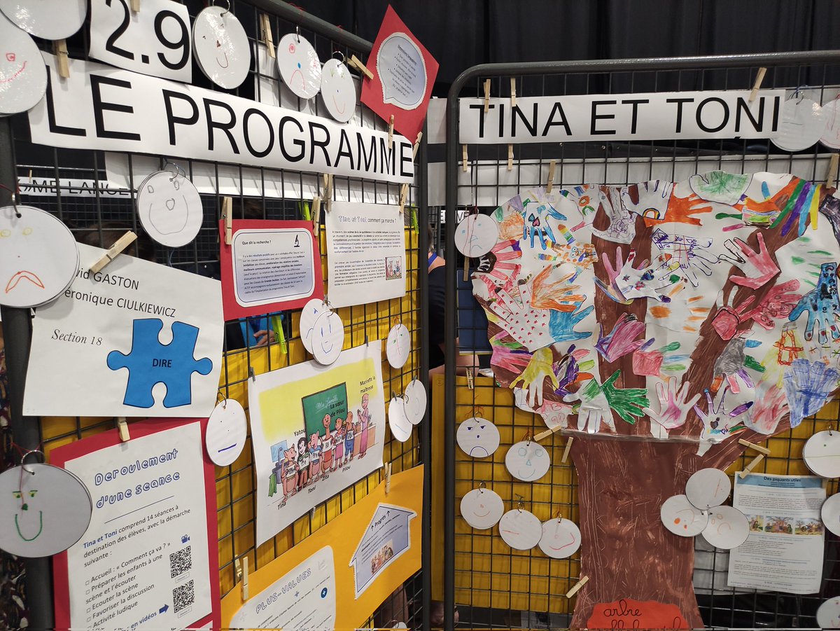 ageem_18's tweet photo. Préparation de l'Expo Tina et Toni pour le Cher au congrès @AGEEM_National https://t.co/TnDlAuM7ZB