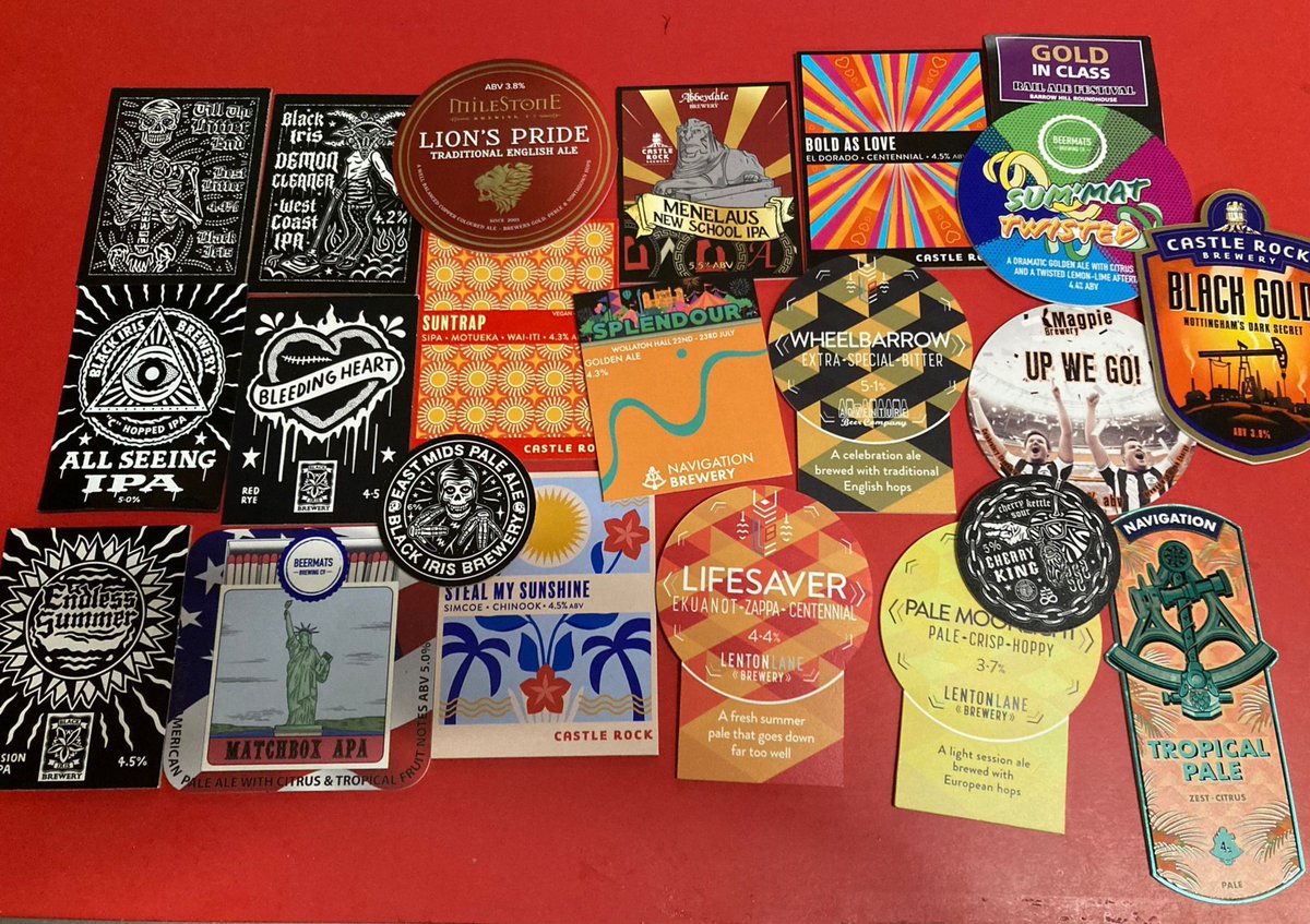 NottinghamCAMRA's tweet photo. This Saturday: the 13th Blackwood #Beer & #Cider #Festival - this event supports both #LocAle & #LocalCider - #CAMRA members (with card!) get 1st 1/2 free! #Sherwood #Nottingham
On NCT & TB bus routes - Hucknall Road, Sherwood. Just off Valley Road 👍🍻 https://t.co/1aMy2yXb5k