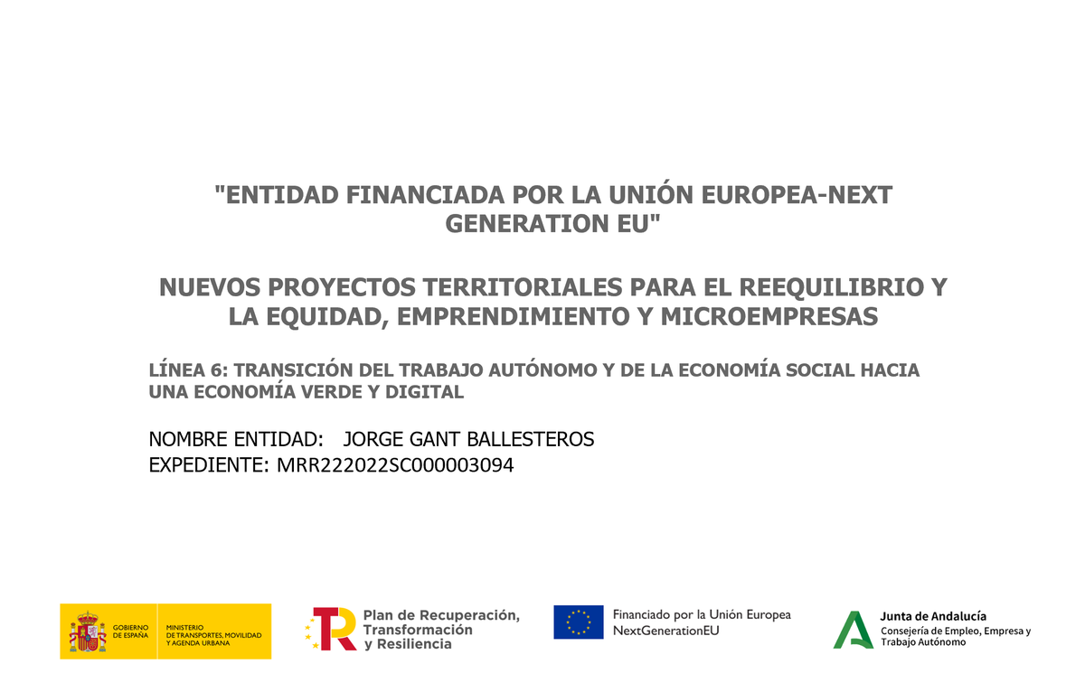 kokgant's tweet photo. Proyecto financiado por la Junta de Andalucia https://t.co/jP0TKBbved