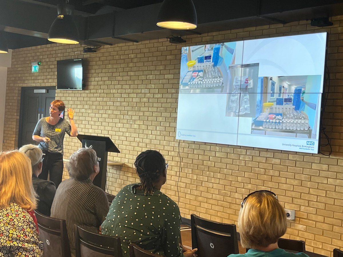 The Infection Prevention Team is learning lots today at the IPS Midlands Conference.

Very interesting talks so far.

<a href="/WyeValleyNHS/">Wye Valley NHS Trust</a> 
<a href="/KirstyLouMorgan/">Kirsty Louise Morgan</a> 
<a href="/IPS_Infection/">IPS</a>