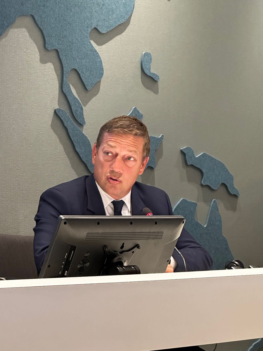 A l’occasion de la conférence
« Sustainability in #construction: the role of construction SMEs &amp; crafts », <a href="/reponcapeb/">Jean-Christophe Repon</a>, vice-président <a href="/EBC_SMEs/">EBC</a> a rappelé que la #transitionenergetique et la #décarbonation des bâtiments ne peuvent se faire sans mobiliser les TPE.