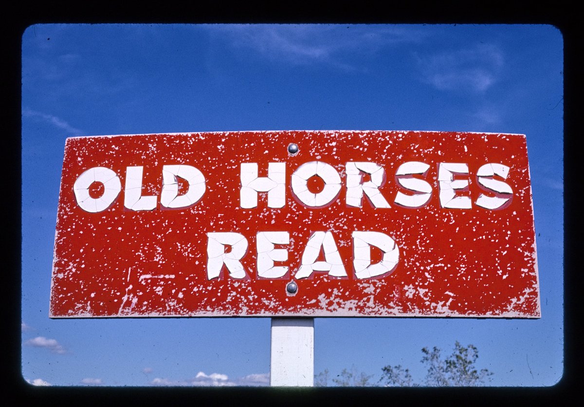 retro burma shave sign#1, route 66, peach springs, arizona, 2003
