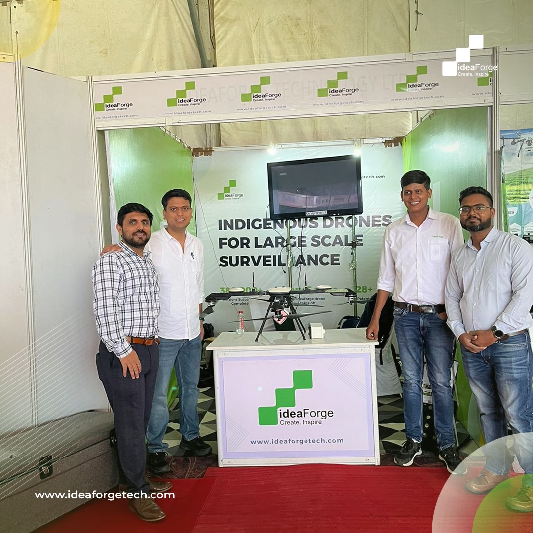 ideaforge_tech's tweet photo. The drone conference organized by Federation of Indian Chambers of Commerce & Industry (FICCI) partnership with the Government of Himachal Pradesh was inaugurated by Shri Sukhvinder Singh Sukhu, Hon’ble Chief Minister, Government of Himachal Pradesh. #DroneConclave https://t.co/lna2nmve4Z