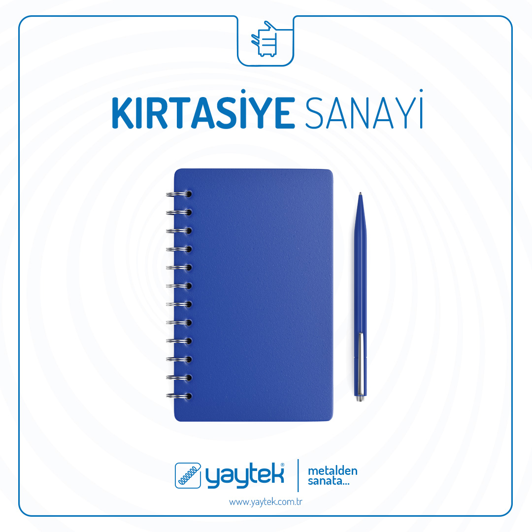 YaytekYay's tweet photo. Kırtasiye Sanayi
#yay #yayüretimi #yayimalatı #springwire #ucakuretimi #mechanic #terzişiçözümler #metaldensanata #industry #kırtasiye #stationary #pencil #notebook #kalem #defter https://t.co/PXF9bWyjcQ
