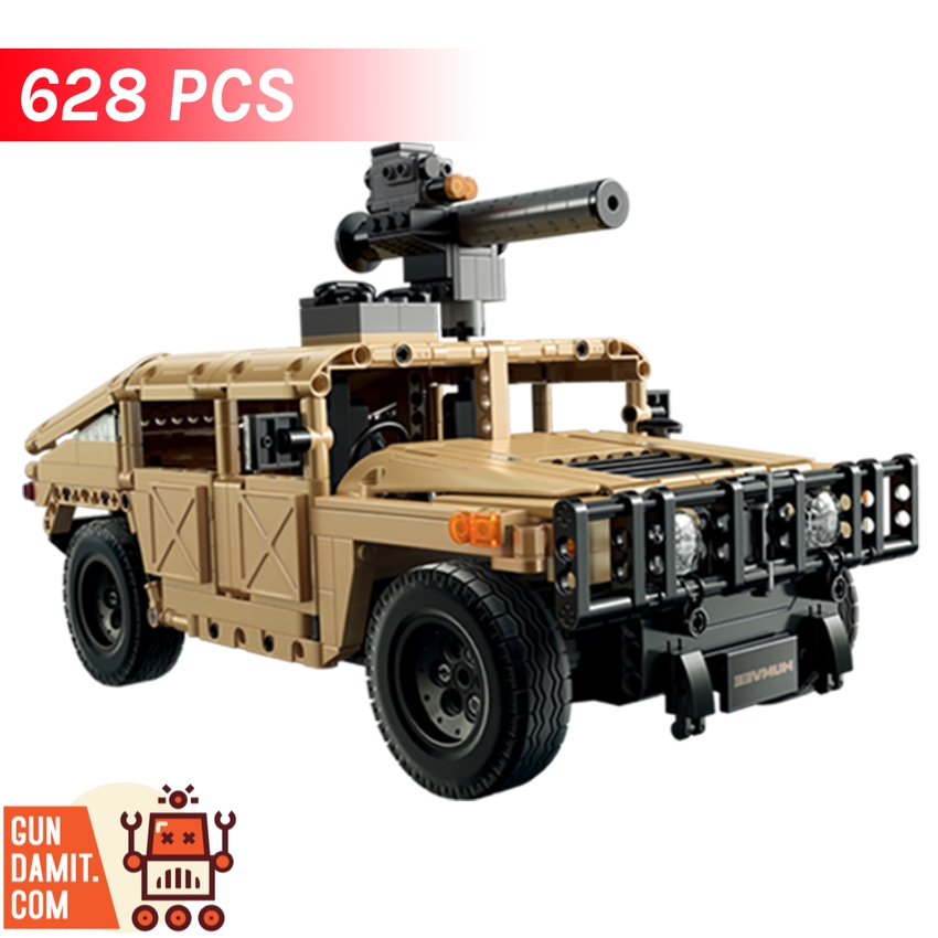 GundamitStore's tweet image. [Incoming] CaDA 1/14 C51202 Humvee
Material: ABS
Size: 31.2 x 18.4 x 19.5cm / 12.28&quot; x 7.24&quot; x 7.67&quot;
Pieces: 628 pcs
$98.99 Free Shipping
--------
👇links👇
gundamit.store/CADA-C51202

#CaDA #CaDABricks #C51202 #Humvee #DoubleE 
#actionfigure #modelkit #Gundamit #GD