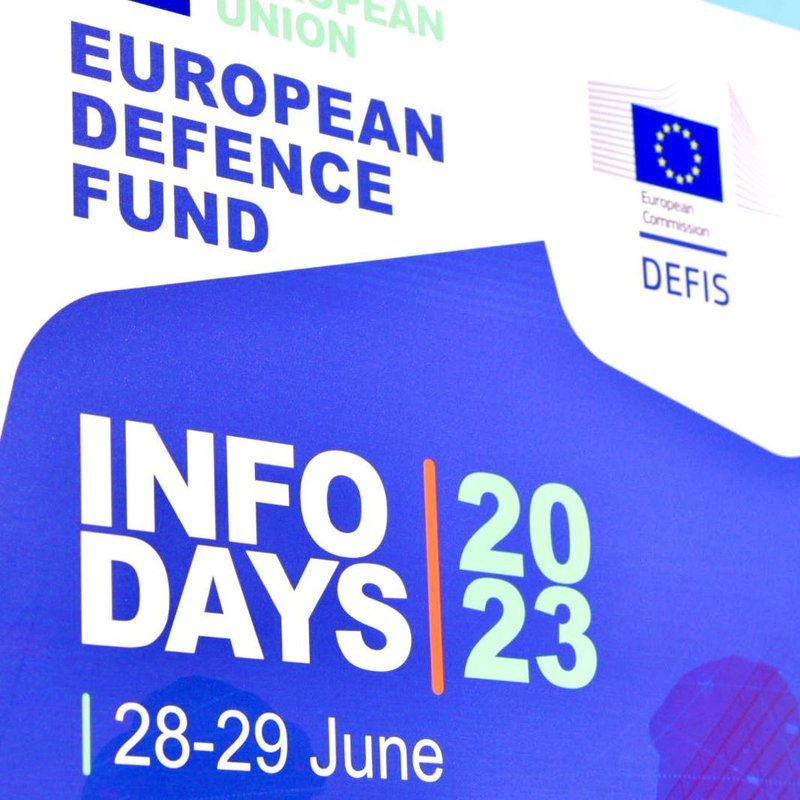 We would like to thank 🙏 all the participants of last week's 2023 #EDFInfoDays who helped us make it a remarkable success❗️ Highlights: ✔️ 800 on-site participants 🤝 ✔️ Online engagement with 2,000 participants 🌐 #EUDefenceIndustry