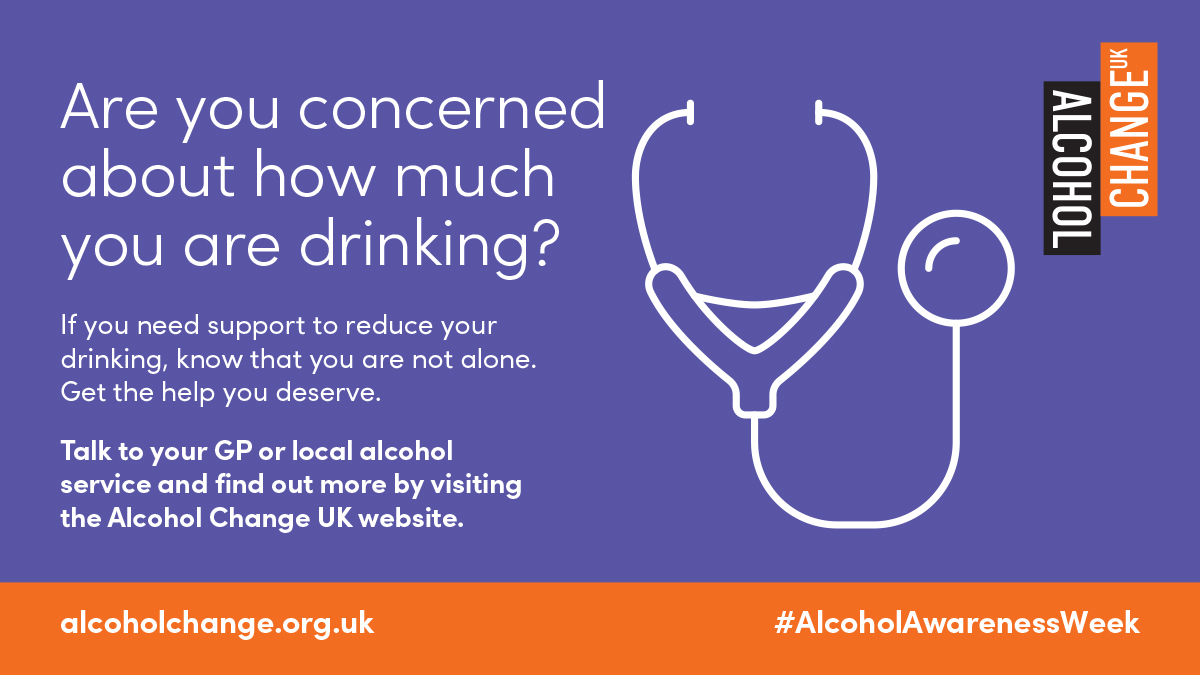 LiveWellNLincs's tweet image. If you or someone you know is struggling with alcohol, contact We Are With You and talk to someone today!

The local service will help you get the support that you need 👇
wearewithyou.org.uk

#AlcoholAwarenessWeek #alcoholsupport