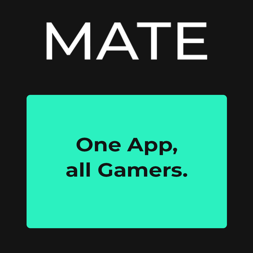 🌐 One App, all Gamers. 📷
--- 
Bis zum offiziellem KICK-OFF unserer APP könnt ihr bei unserem Discord-Server vorbeischauen. 
--- 
Zum Server -> discord.gg/EG9uQC5dyr
--- 
#mates #discord #discordserver #gaming #esports #match