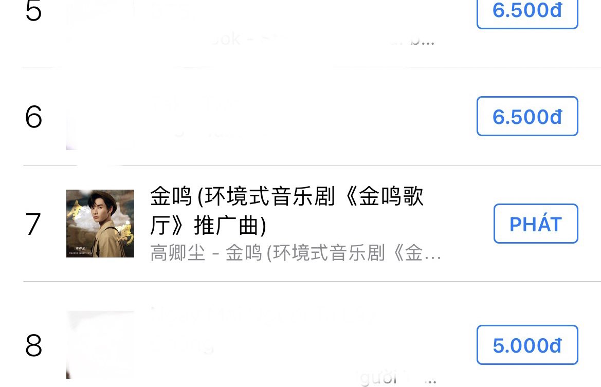 NineVNFP's tweet photo. Hiện tại bài hát 金鸣 đang đứng No.7 BXH ITunes Việt Nam(Real time).
Banh nào có ITunes có thể ủng hộ ca sĩ Kornchid Boonsathipakdee - GaoQingChen nhé ạ.

NNINE 1ST SOLO
#GQCRELEASESINGLE 
 #นายท่านกรชิต #高卿尘 #GaoQingChen #Nine https://t.co/gKzY5ku7Z7