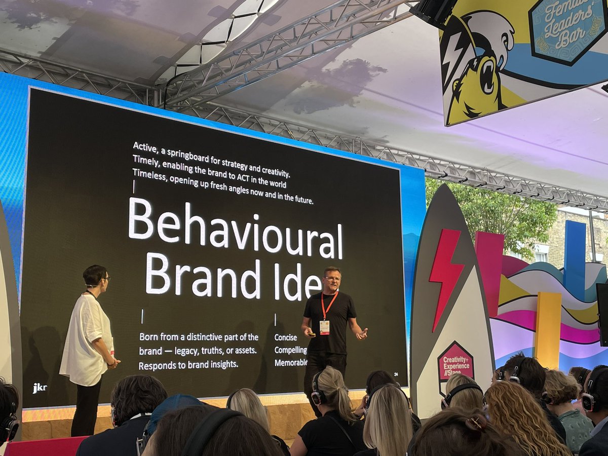 crisbalanzo's tweet photo. Behavioural Brand idea is key part of how you build your brand #distinctiveness and I agree completely, Interesting to see how @CocaCola_GB has done it with Fanta. Brand identity is key when you deliver brand experience….audit it well!!! good presentation guys @MADFESTLONDON https://t.co/w67EMvn6UE