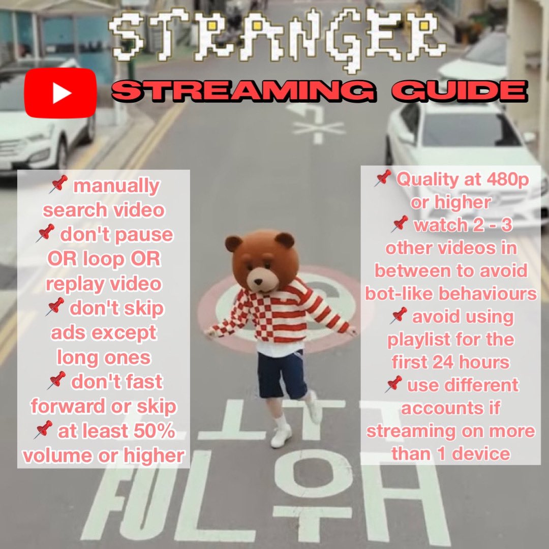 moondallike's tweet photo. STRANGER
YouTube streaming guide !

Links:
https://t.co/4bhM6NoD5B
https://t.co/270rVyLayT

#ICHAN_STRANGER
#happy_stranger_days https://t.co/zN7UdShdEu