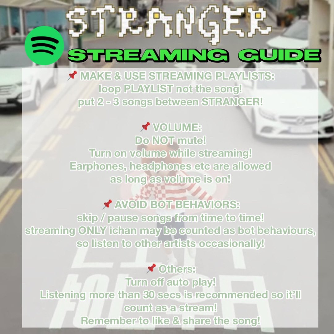 moondallike's tweet photo. STRANGER
Spotify streaming guide ! 

#ICHAN_STRANGER
#happy_stranger_days https://t.co/txnbY7fuMO