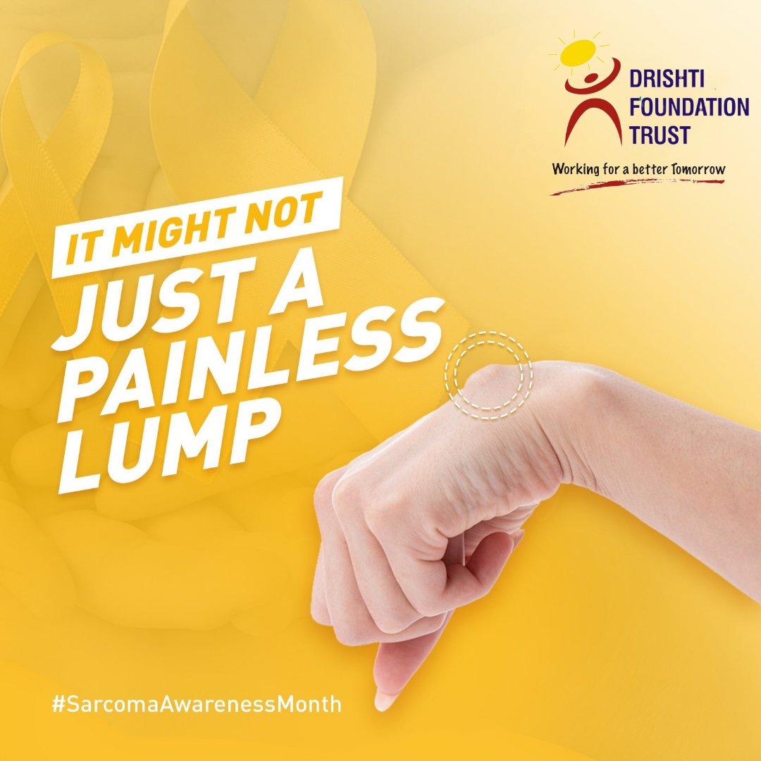 dftindia's tweet photo. #Educate yourself and spread #awareness about the risk factors, warning signs, and #symptoms of the rare but potentially deadly forms of #cancer known as #sarcomas.
Every year thousands of people are diagnosed with #sarcomas, a type of #cancer that forms in the #connectivetissues of the body including #fat, #bloodvessels, #nerves, etc.
#SarcomaAwarenessMonth was created to help raise awareness of this #disease and all the people it effects.
Supporting the fighters admiring the #survivors and #honoring the taken!

#WorkingForABetterTomorrow!
@dkgautam007 @TheLancetOncol
@CDC_Cancer @SU2C @CR_UK