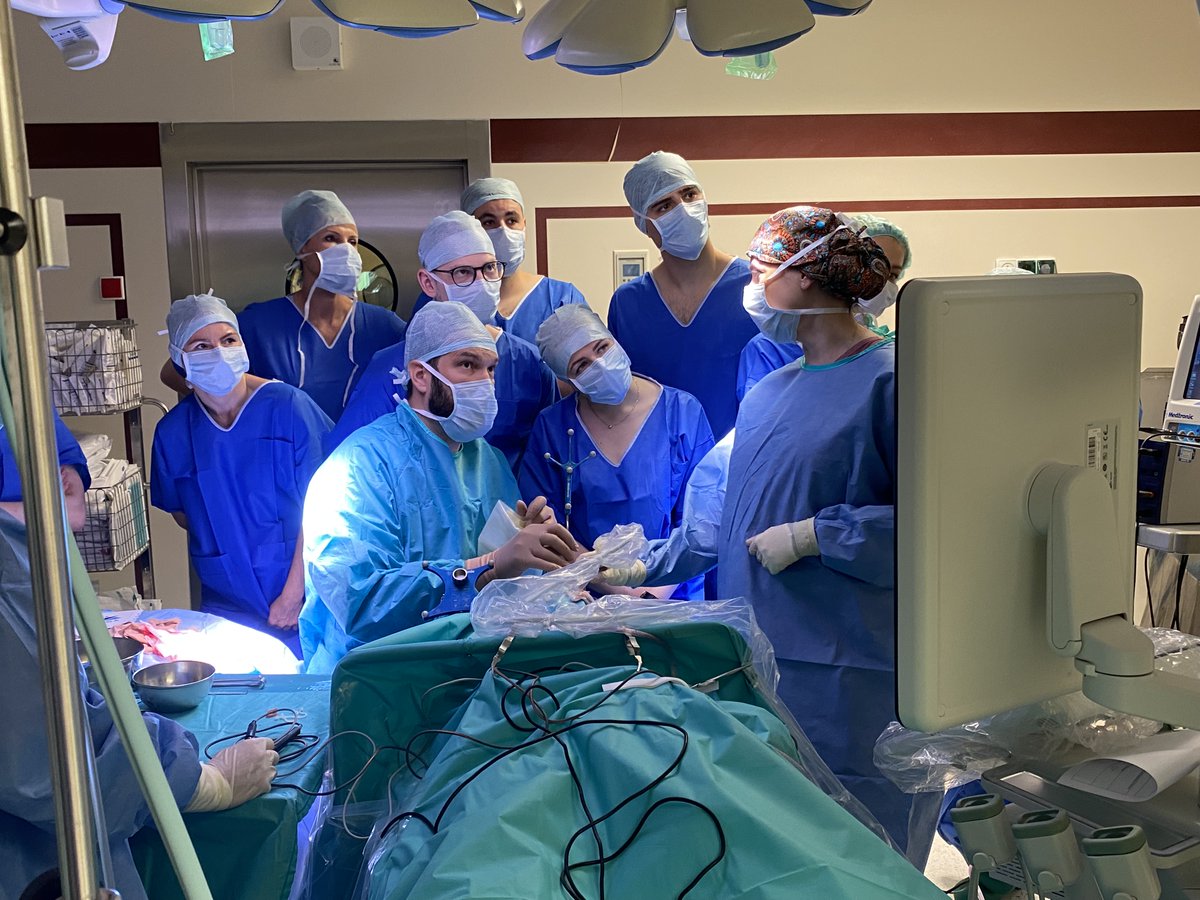 Varimed_PL's tweet photo. 28-30 czerwca odbyła się kolejna edycja warsztatów neurochirurgicznych w Uniwersyteckim Szpitalu Dziecięcym w Krakowie: „Ultrasonografia śródoperacyjna w neurochirurgii”.

Przed nami jeszcze jedna listopadowa edycja w tym roku.
Do zobaczenia w Krakowie.

#bkmedical #usg https://t.co/gKEivTnJRQ