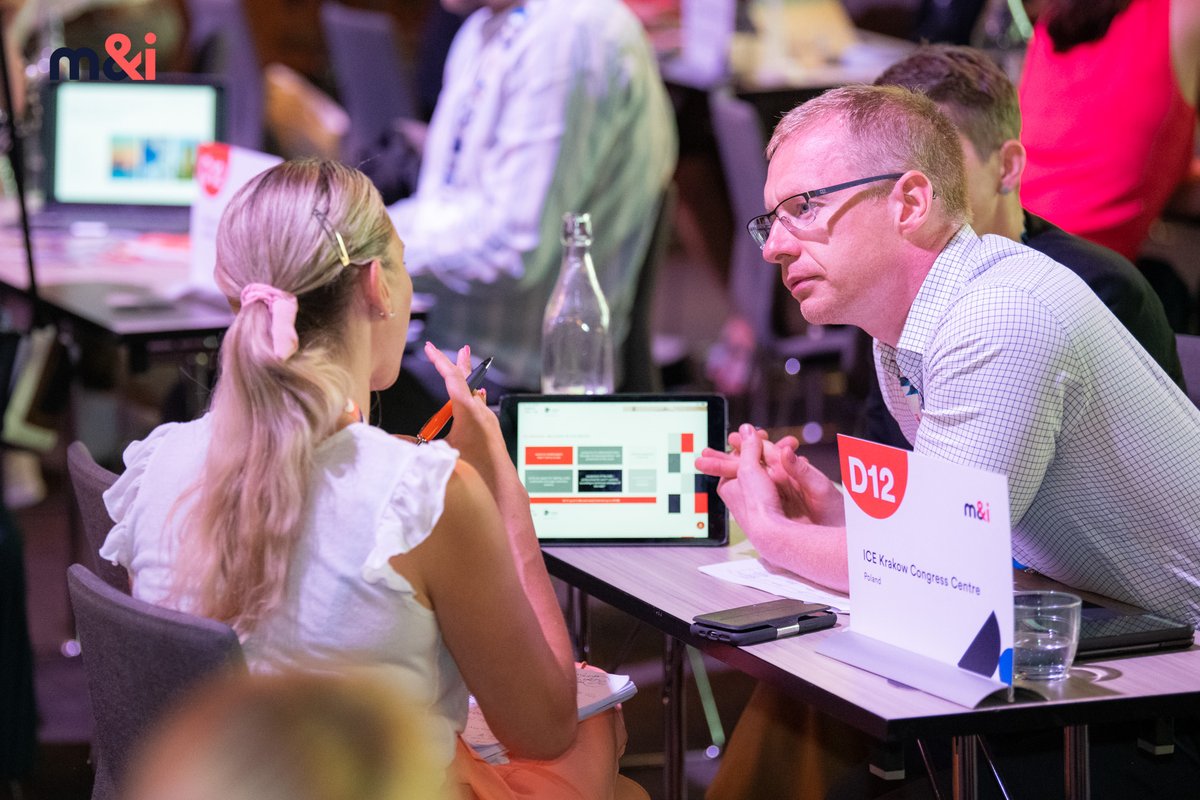 ICEKrakow's tweet image. @MIForums Europe Summer 2023 w Oslo już za nami! 🇳🇴⭐

Podczas kilkudziesięciu rozmów z osobami związanymi z branżą spotkań na całym świecie, nasi reprezentanci przekonywali, dlaczego Centrum Kongresowe to doskonały i multifunkcjonalny obiekt.

#miforums #MICE #miceevents