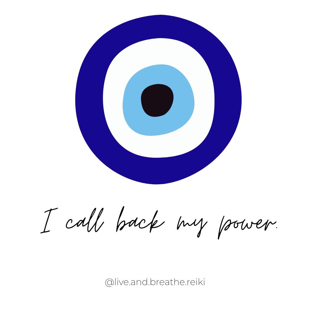 For information on how you can protect your energy, get a copy of my best-selling guidebook, Your Sacred Journey (link in bio)! 🧿
.
.
#evileye #callbackyourpower #evileyeprotection #reikimaster #spiritualjourney #reikimasterteacher #authorlife #authorcommunity #energy