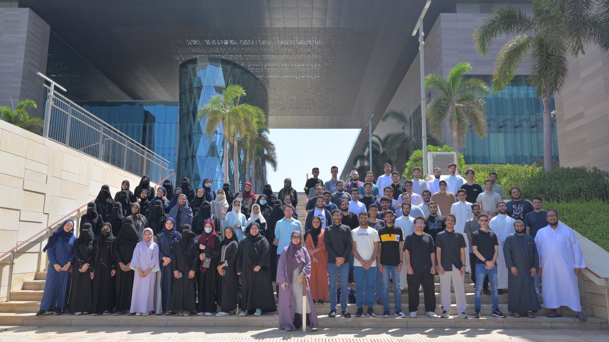 KAUST_News's tweet photo. #KAUST, in partnership with @SDAIA_SA has launched three summer camps for #AI, at KAUST and @UniofOxford, with the participation of 140+ high school and university students from across the Kingdom for eight weeks, to empower and prepare students to contribute to the development of the future of #artificialintelligence in #SaudiArabia.

#KAUSTAcademy #summerprograms