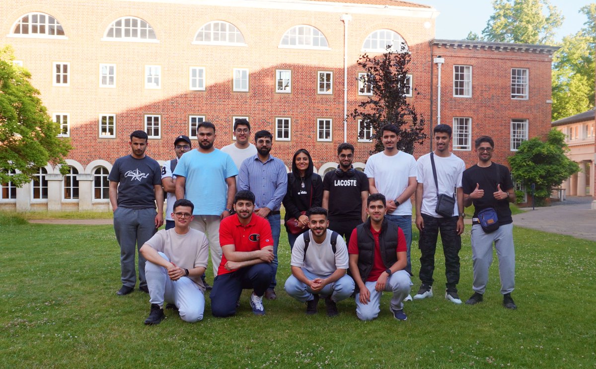 KAUST_News's tweet photo. #KAUST, in partnership with @SDAIA_SA has launched three summer camps for #AI, at KAUST and @UniofOxford, with the participation of 140+ high school and university students from across the Kingdom for eight weeks, to empower and prepare students to contribute to the development of the future of #artificialintelligence in #SaudiArabia.

#KAUSTAcademy #summerprograms