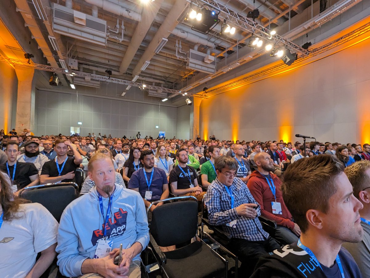 Thank you to everyone in the audience for the fantastic energy in the room today at #fltcon23!  This was my view as the event was about to kick off 🙂