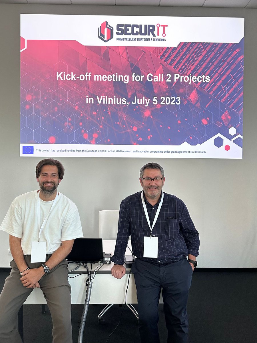 AirTraceIO's tweet photo. Se ha presentado en Vilnius capital de Lituania, el proyecto FlowGuard desarrollado por Airtrace y @NeoradixS Gracias a @SecurIT20 por haber seleccionado nuestro proyecto enfocado en la ciberseguridad para la protección de infraestructuras hídricas críticas. https://t.co/pJBJYM3JdS