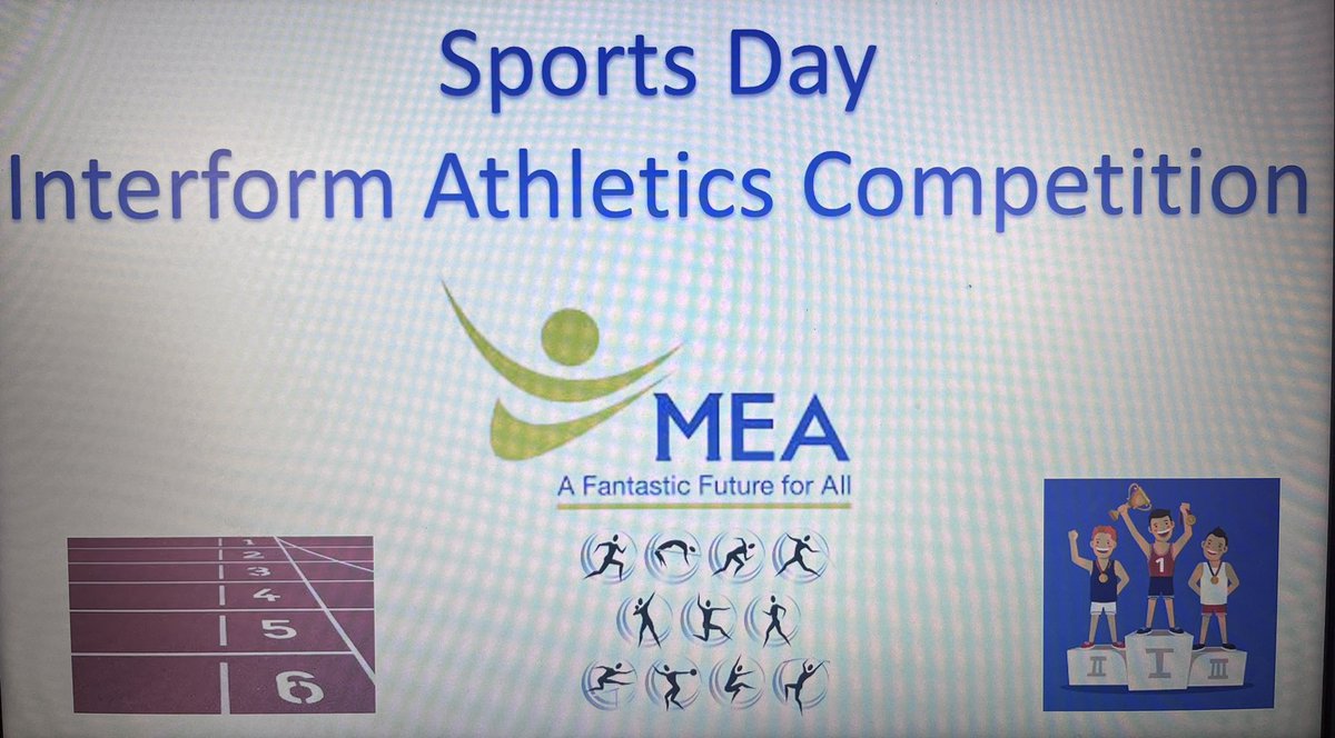 MEA PE Department tweet media